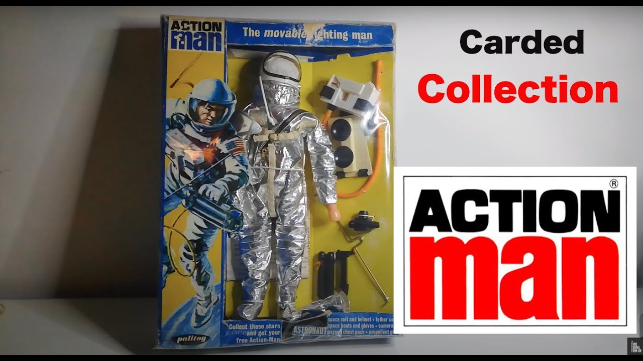 Коллекция винтажной кардной униформы Action Man, апрель 2020 г.