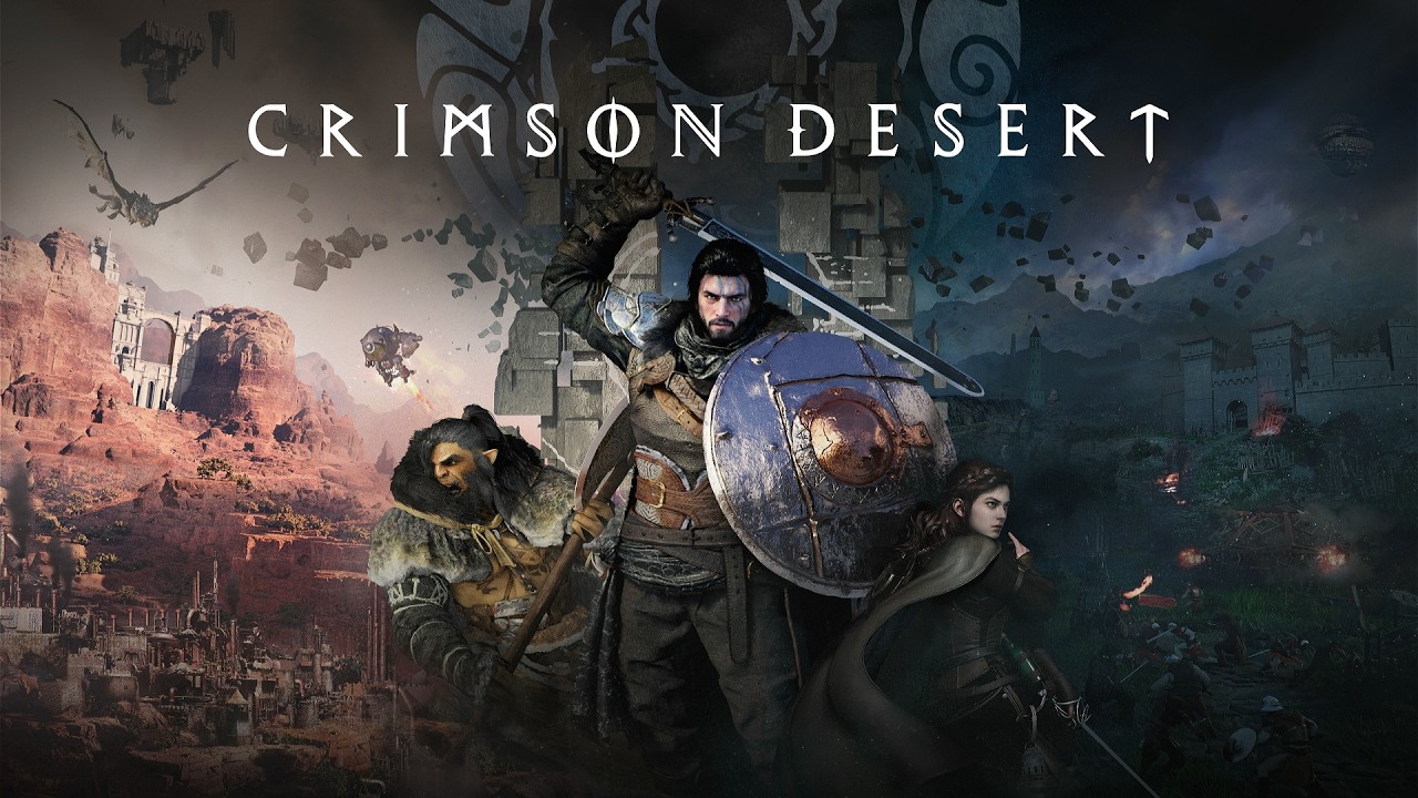 CRIMSON DESERT IS A BIG HELL YEAH!!!!