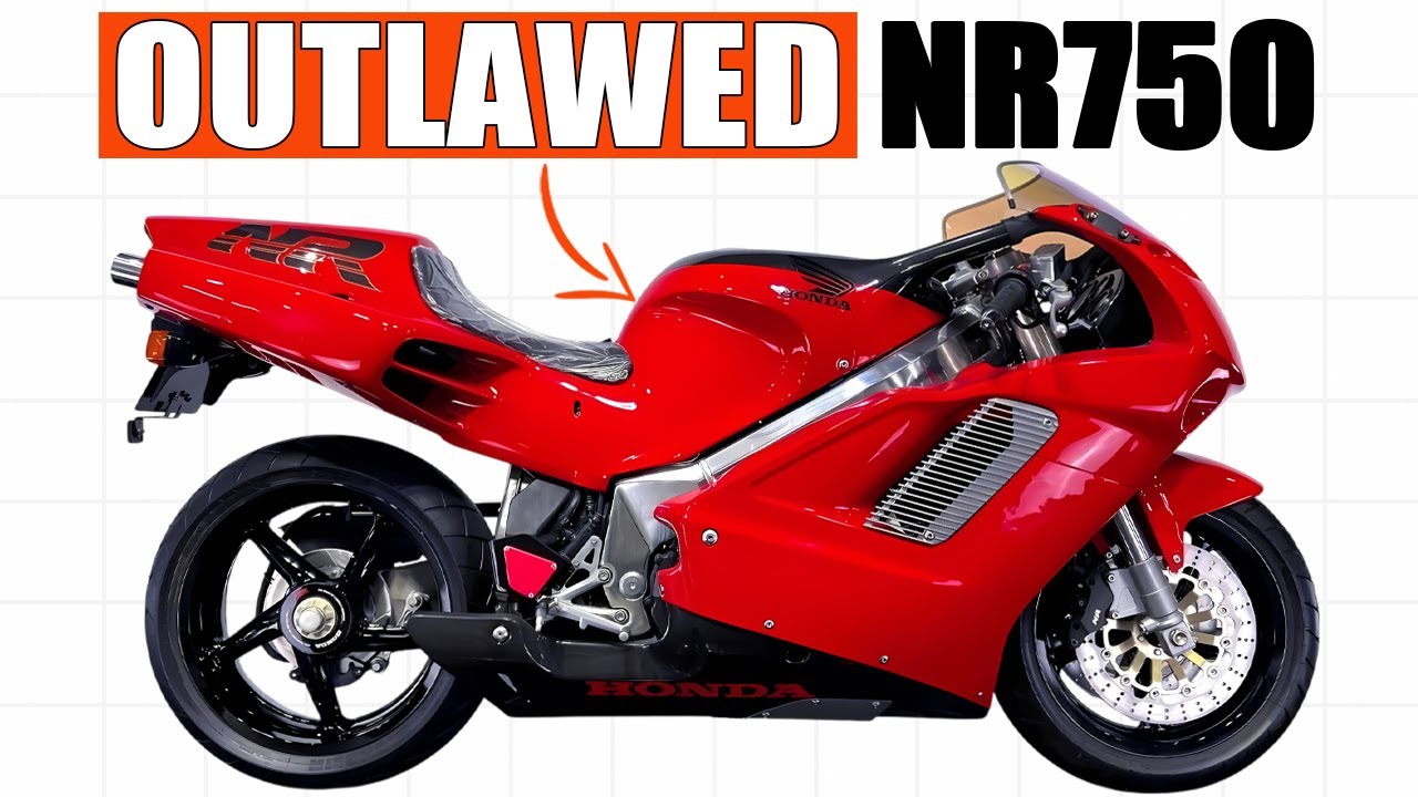 Скрытая правда о Honda NR750 &mdash; ошибка стоимостью 60 000 долларов или шедевр?