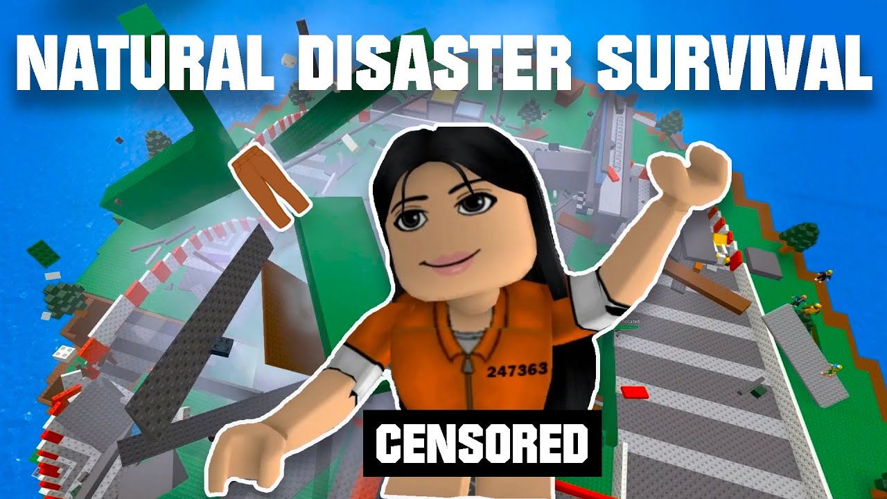 Roblox Natural Disaster Survival - Housut l&auml;hti...