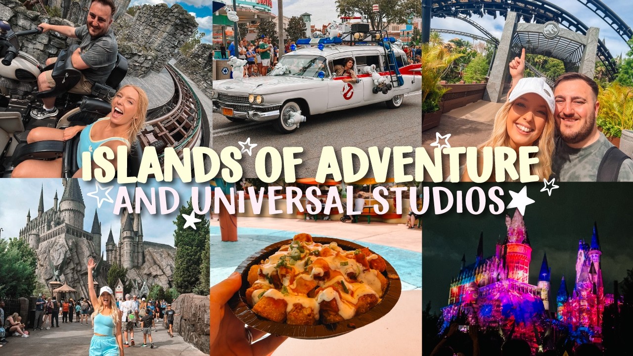 ВЛОГ: ISLANDS OF ADVENTURE И UNIVERSAL STUDIOS, ИЮНЬ 2026 | ВЛОГИ ИЗ ОРЛАНДО 2026 | MEGA MOVIE PA...