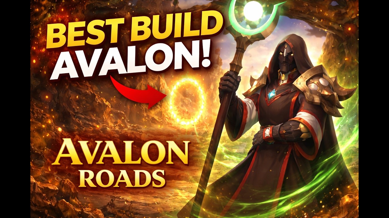 🔥DOMINANDO LAS AVALON ROADS ⚔️La Build Más ROTA y Cómo Sobrevivir 🔥| Albion Online