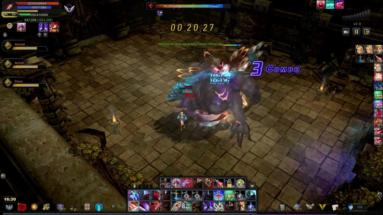 Cabal Online BR - Solo Jardim Decadente GU/WA