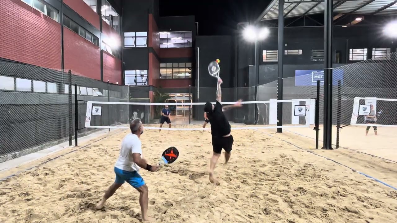 (29/01/2026) TREINO BEACH TENNIS - Clube do Comércio de Porto Alegre