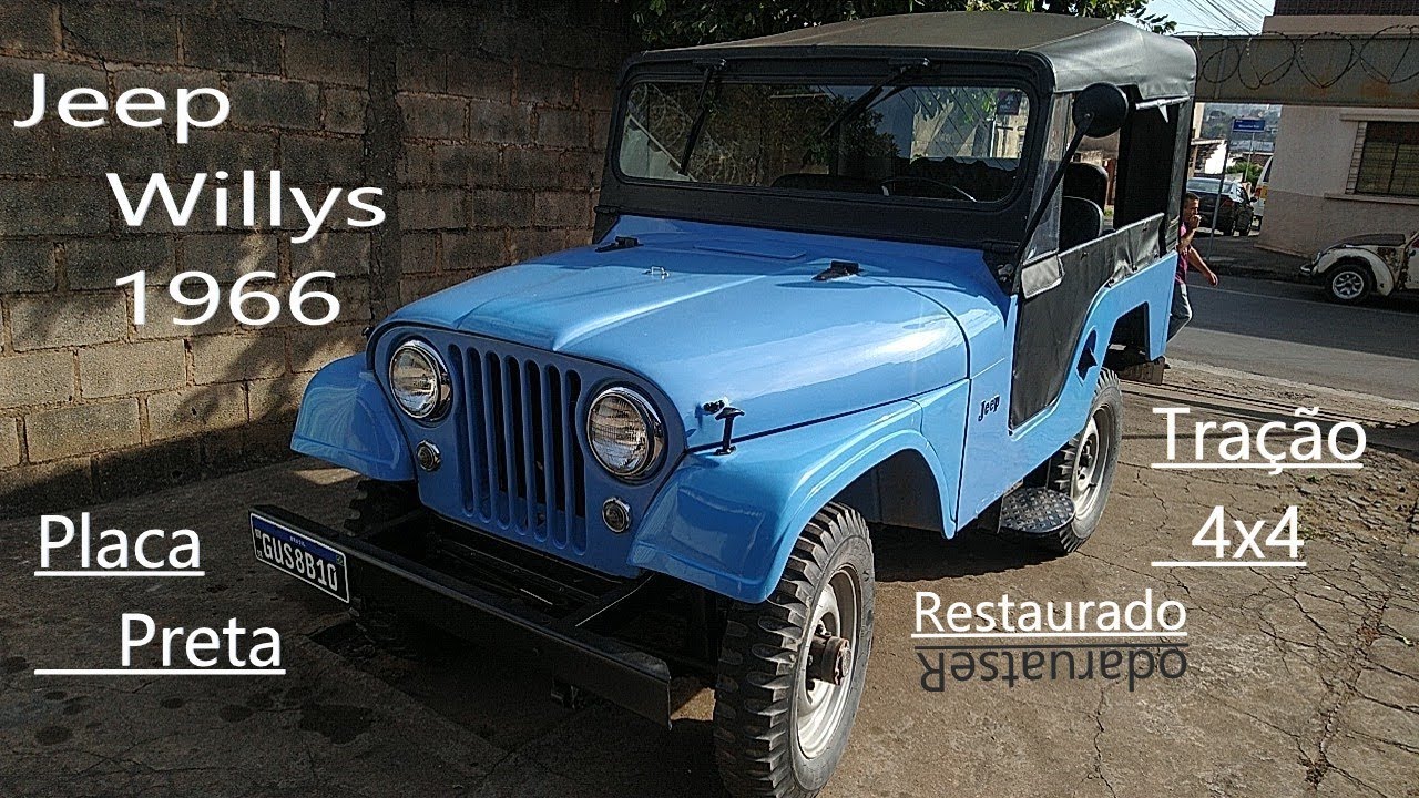 Jeep Willys 1966