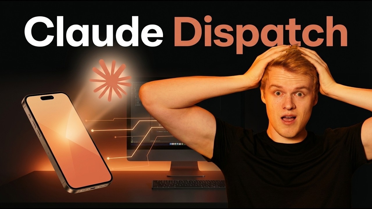 Claude Dispatch делает гораздо больше, чем вы думаете.
