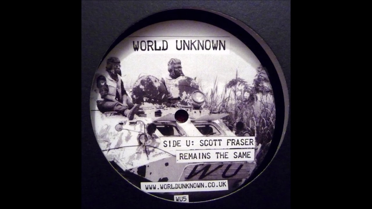 Scott Fraser - Remains The Same [WU5]