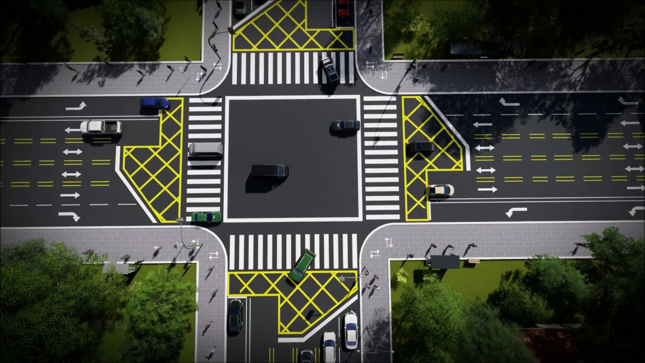 A Solution to Traffic Congestion on Urban Roads (Left Hand Drive Model)