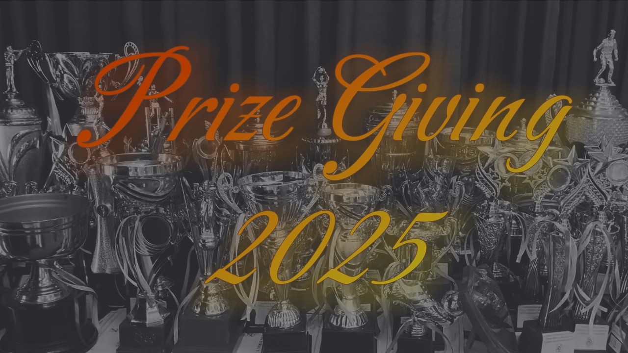 Prize Giving 2025