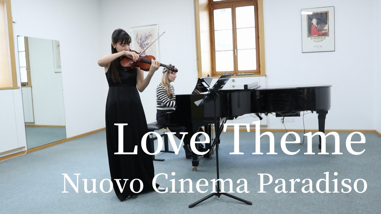 Nuovo Cinema Paradiso - Love theme_Rio Arai/荒井里桜