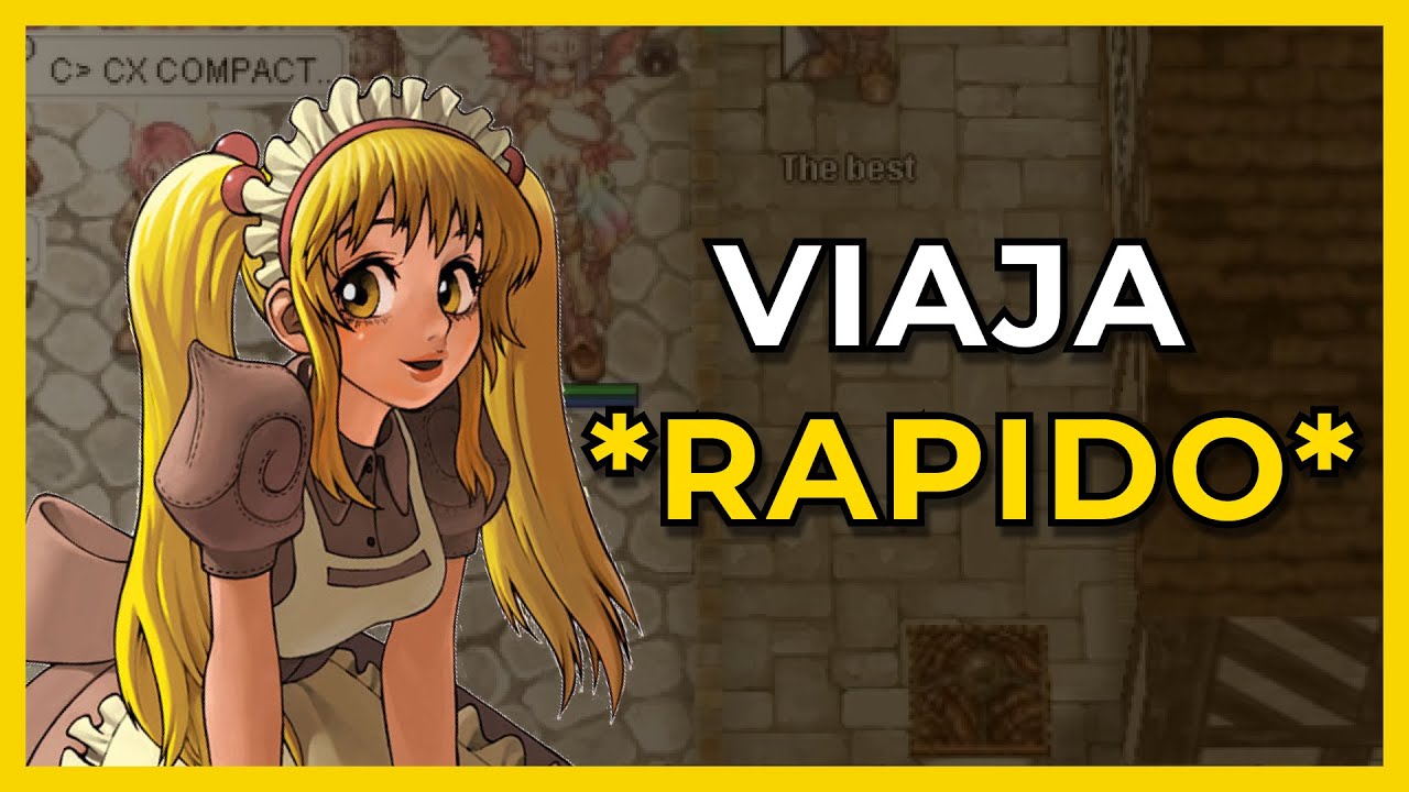 ¿Cómo VIAJAR entre Ciudades RAPIDO? ⚡ Guia Completa - Ragnarok Online LATAM