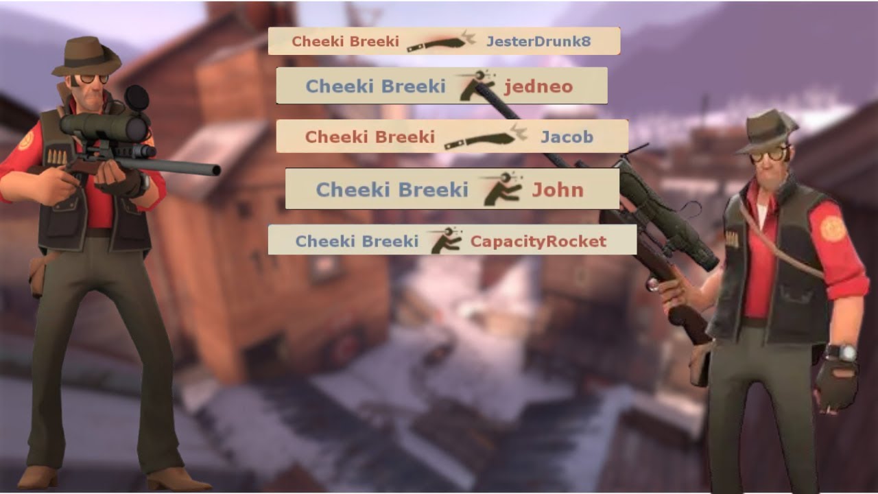 TF2: Sniper is Fun
