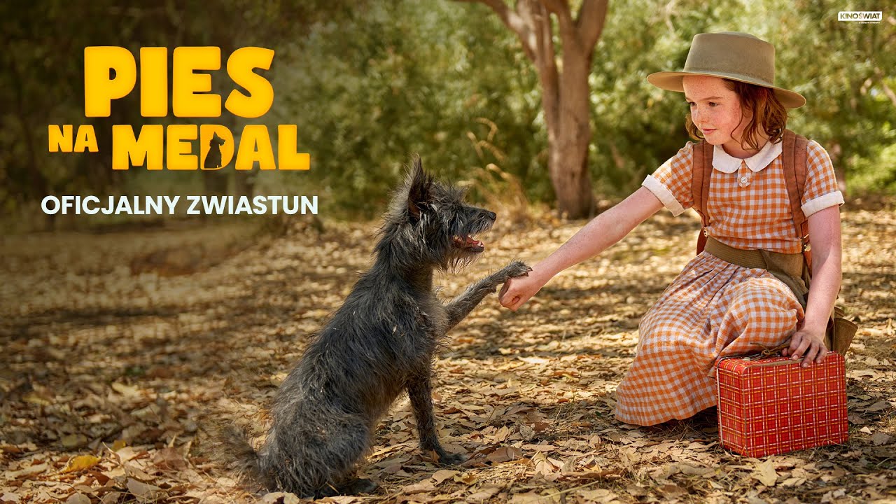 PIES NA MEDAL | Oficjalny zwiastun | Kino Świat