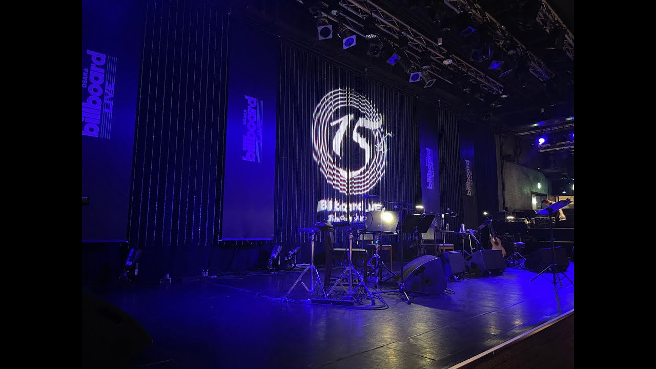 【salyu】初のライブに行ってきました【ビルボード大阪】