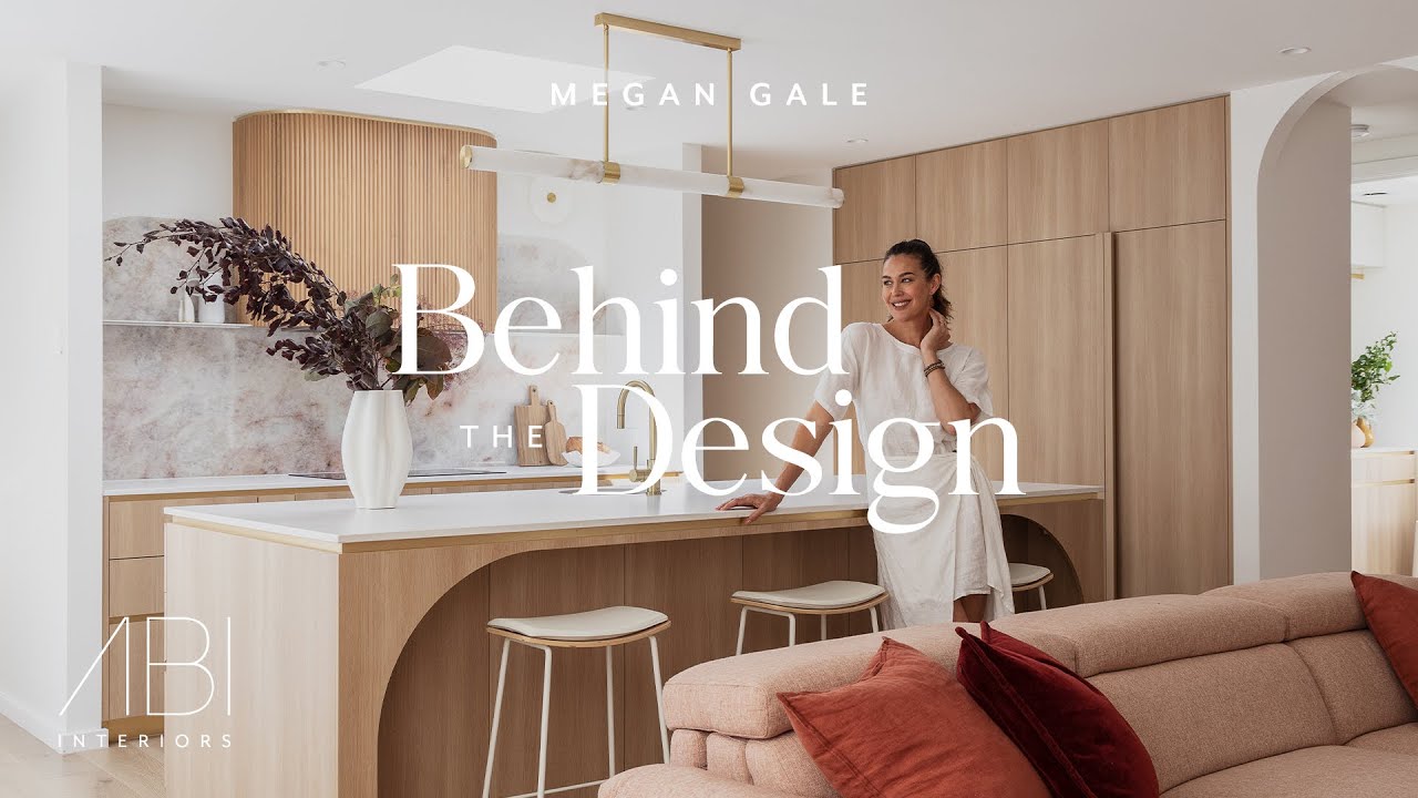 Discover GH House: Megan Gale's Tranquil Melbourne Home Highlighting Curved Interiors (House Tour)
