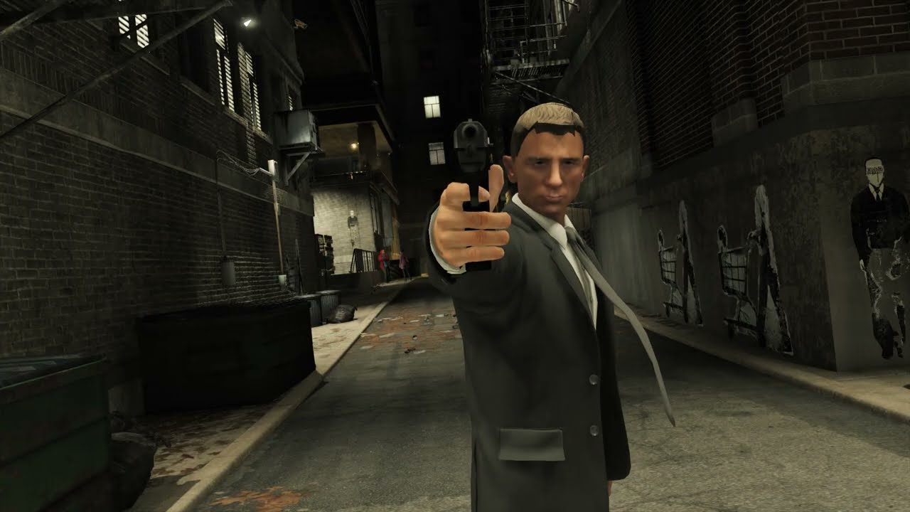James Bond 007 in Chicago | Watch Dogs MOD