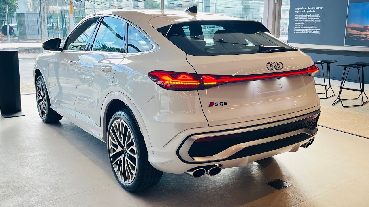 NOVO AUDI S Q5 SPORTBACK 3.0 V6 DE 367 CV 2026 EM DETALHES