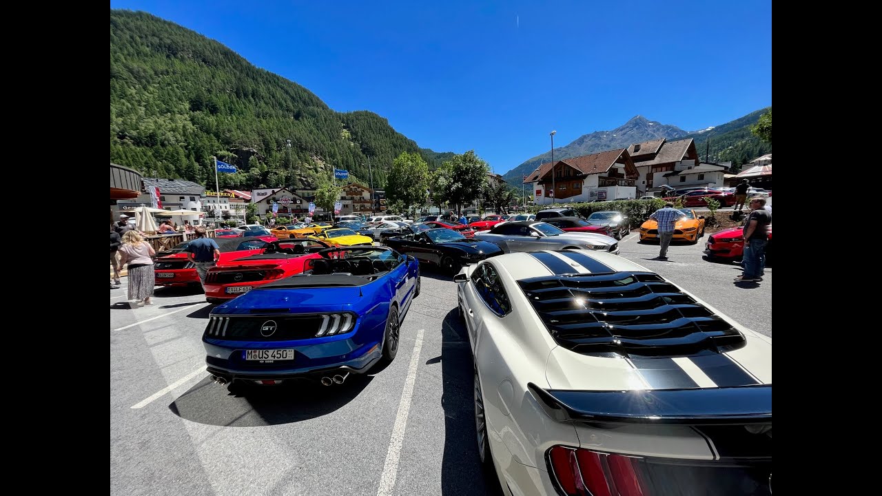 MUSTANG ALPENTOUR 2022 - das legendäre Event der Alpen