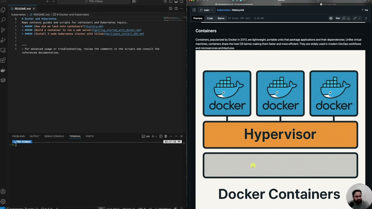 1. CKA: Getting started with containers and K8S with multipass