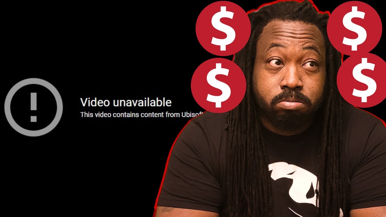 Why do my videos keep getting taken down? (recorded last week)