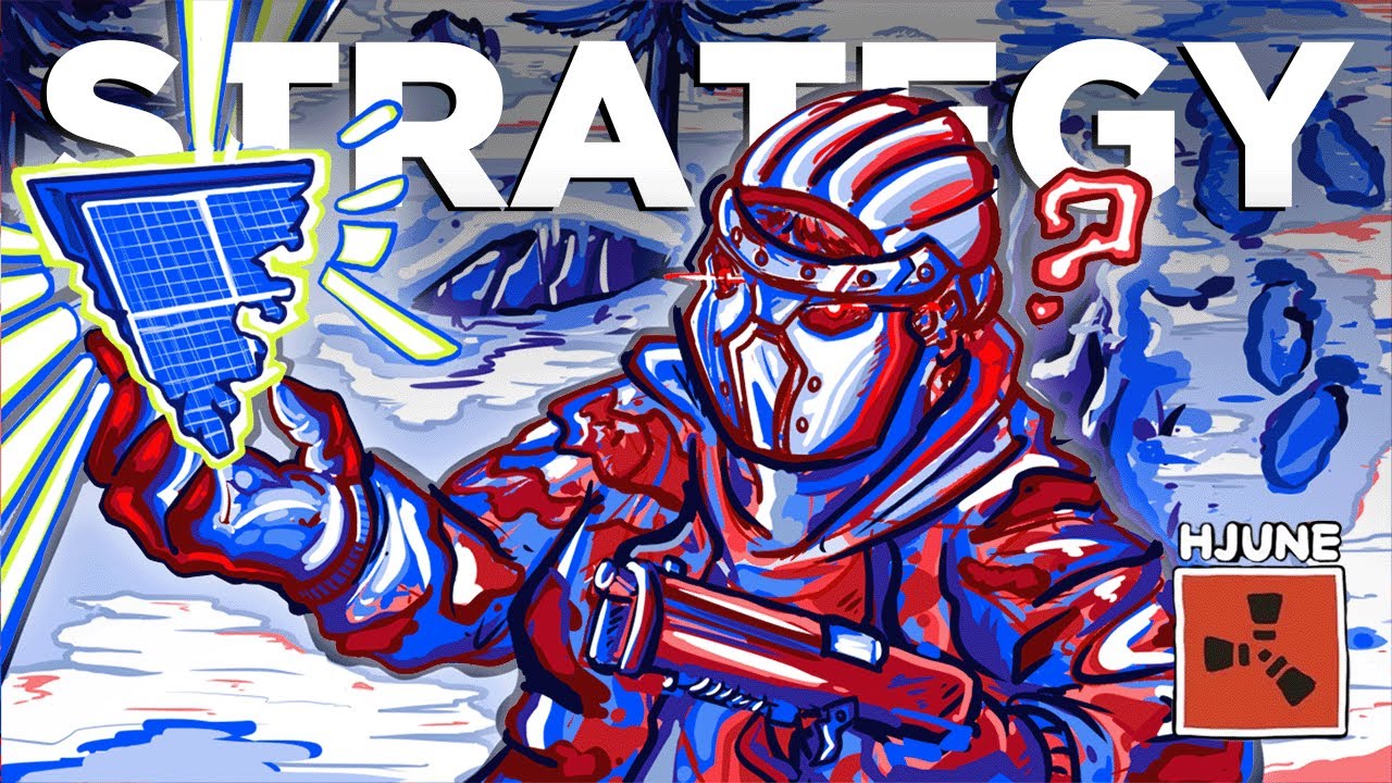 How a 100000 HOUR Squad DOMINATES NEW RUST&hellip;