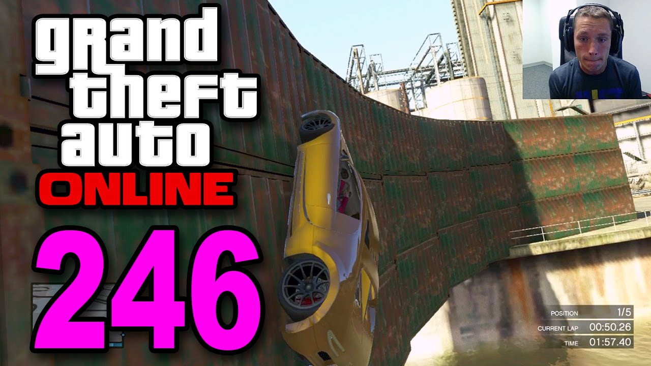 Grand Theft Auto 5 Multiplayer - Part 246 - Sidewinder Ramp (GTA Online Let's Play)