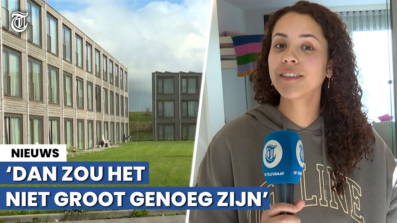 Debora woont in kleine flexwoning: 'Ik nodig niemand uit!'