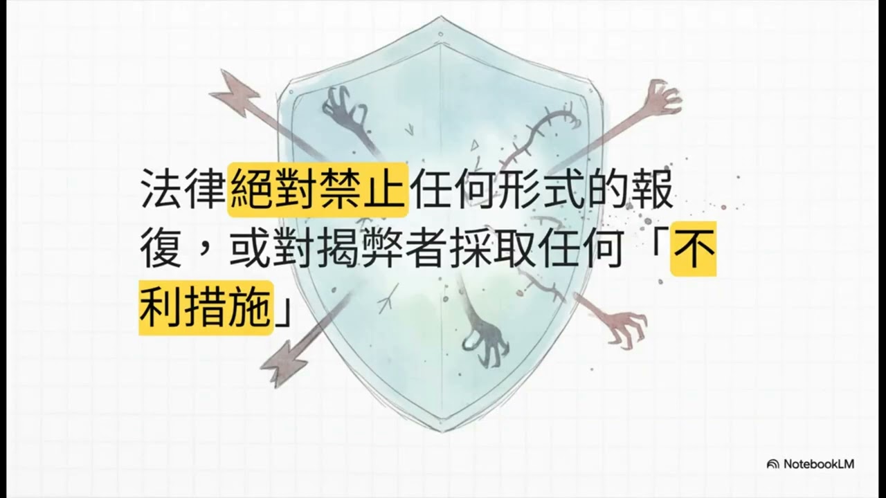 苗栗縣政府政風處-揭弊者保護法影片