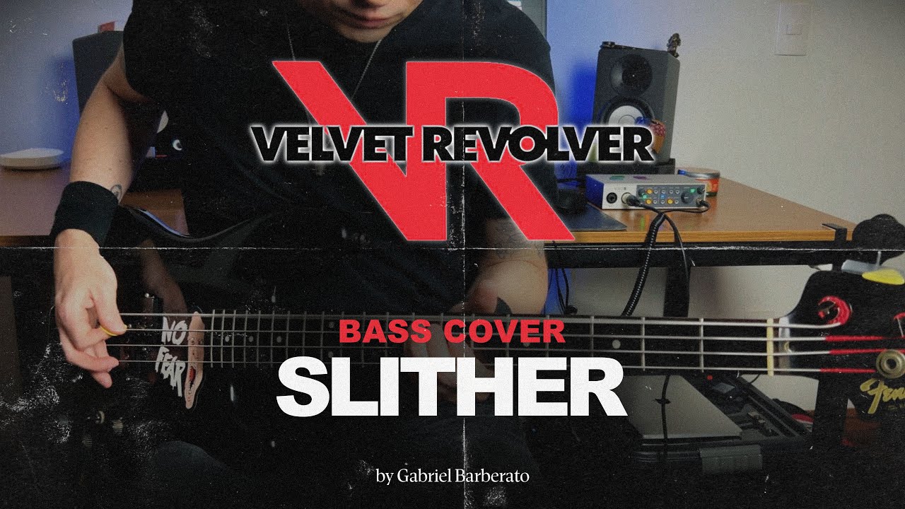 Velvet Revolver - Slither (BASS AND DRUMS ONLY)