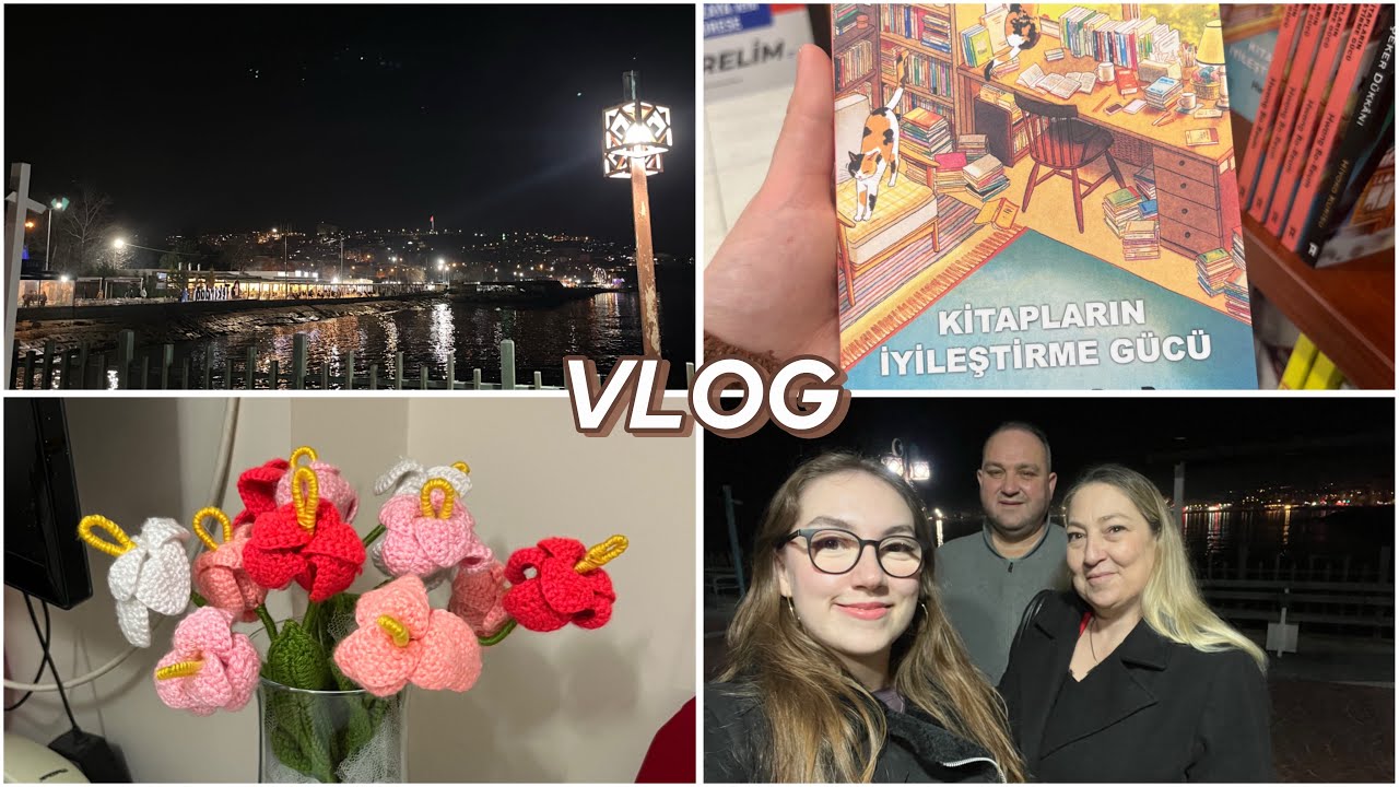 Tatildeyim ama hâlâ diyetisyen olmaya çalışıyorum (5) #evlog 🙈 | Ödev, kitaplar ve Karamel 🐶♥️