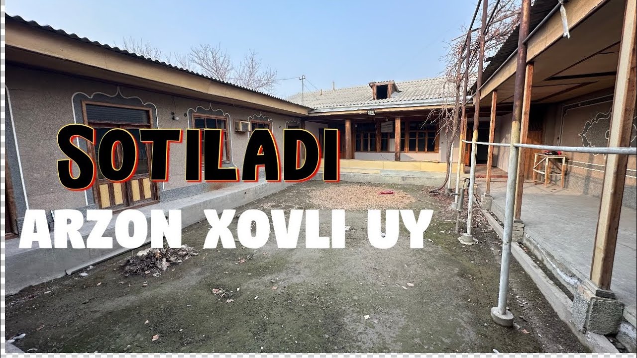 (Ф) Ховли уй сотилади  Фаргона ш