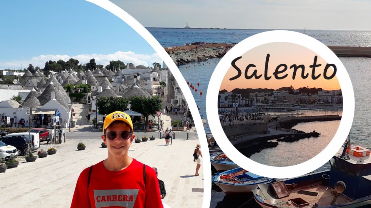 Le PIÙ BELLE CITTÀ del Salento e Alberobello!