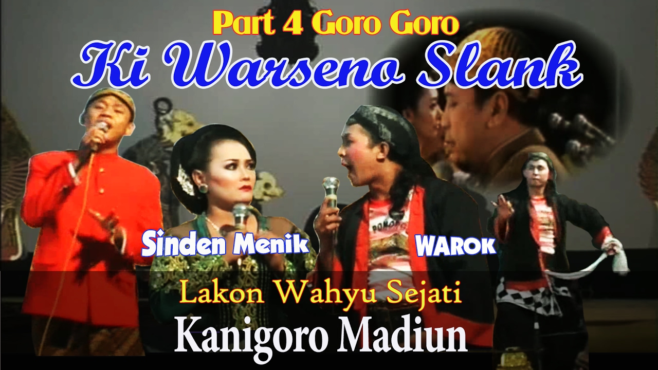 Wayang Kulit Goro Goro - Warseno SLank Lakon Tumuruning Wahyu Sejati 4/5
