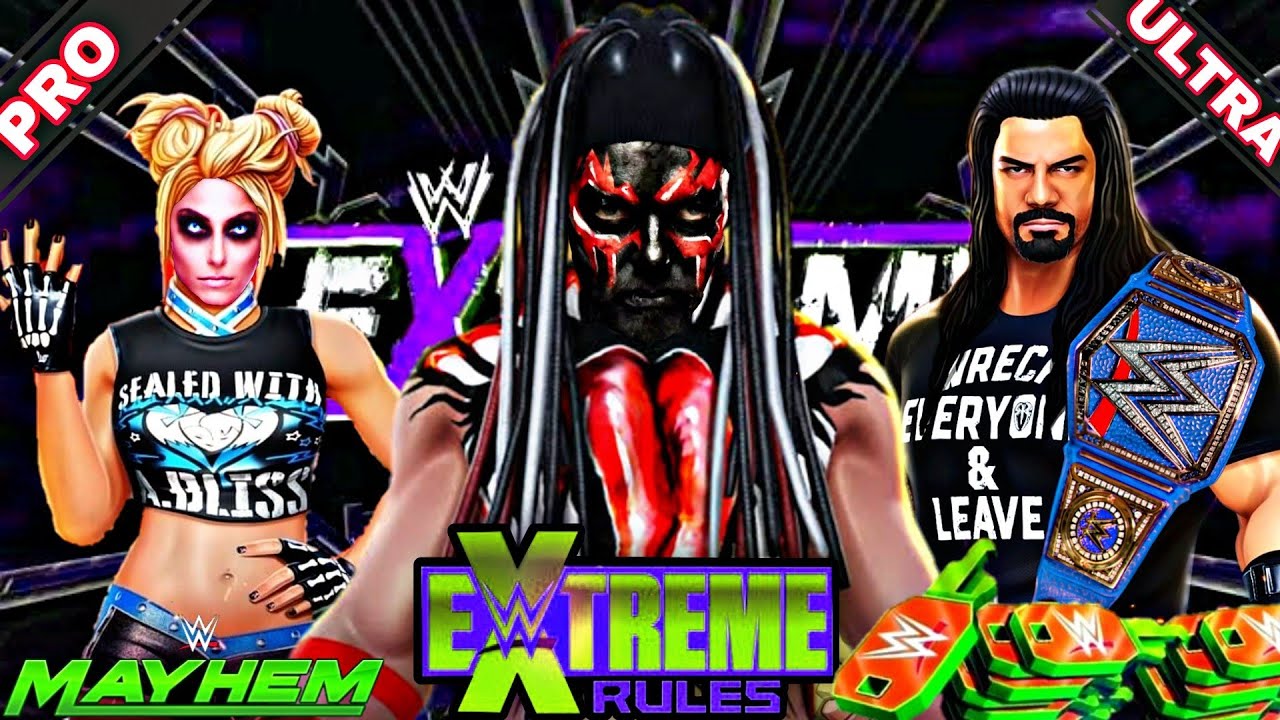 EXTREME RULES ULTRA EVENT | NO REVIVES | WWE MAYHEM