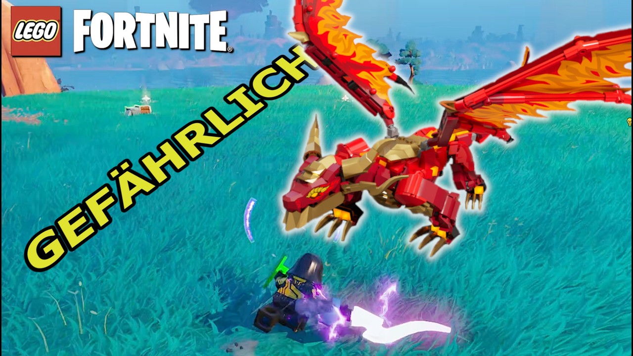🥷 Die ersten Schritte und dann das ... - Der Weg des Ninja in LEGO Fortnite #01