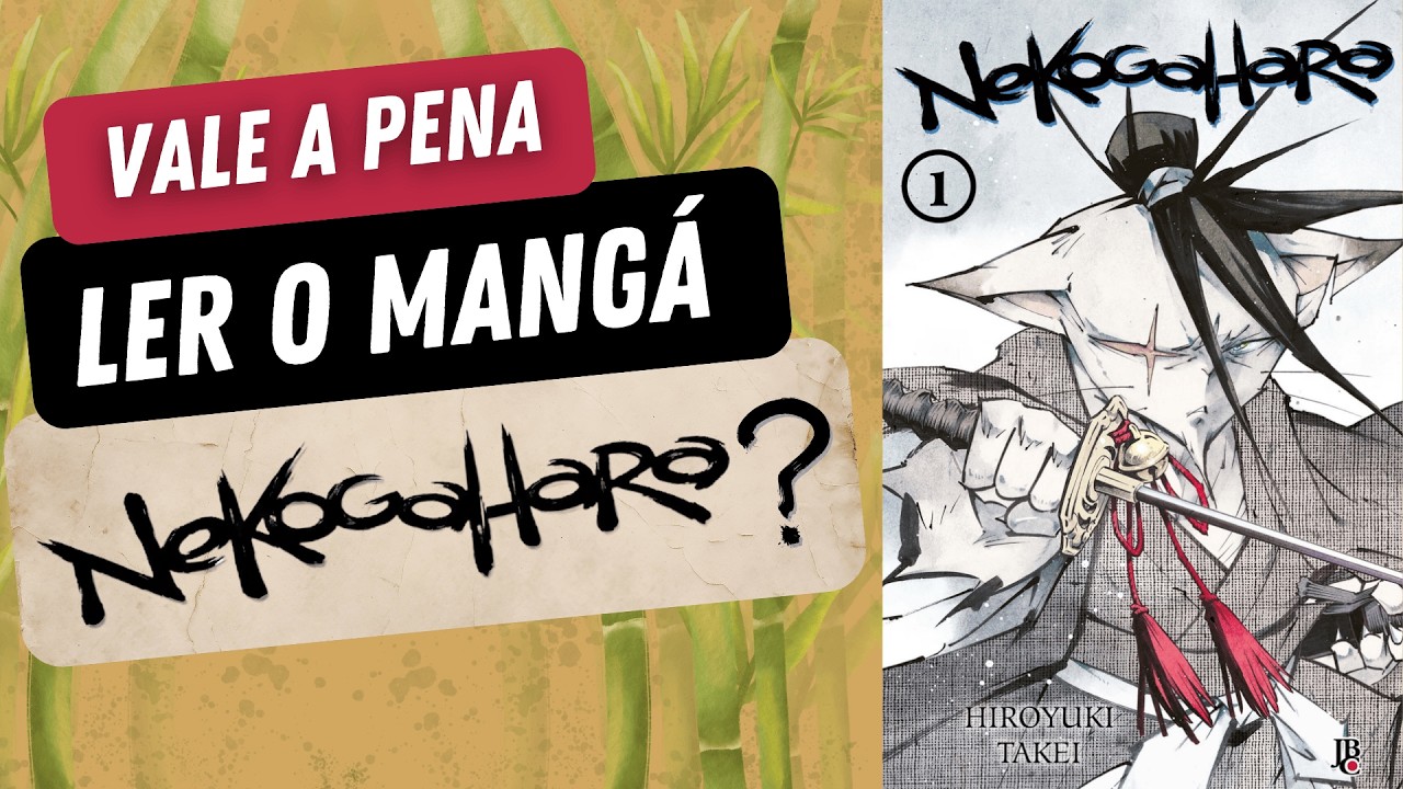 Vale a pena ler o mangá NEKOGAHARA? | Do autor de SHAMAN KING (e pouca gente conhece!)