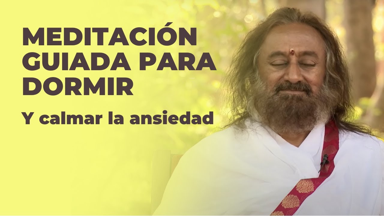 😴 Meditación Guiada para Dormir | El Arte de Vivir
