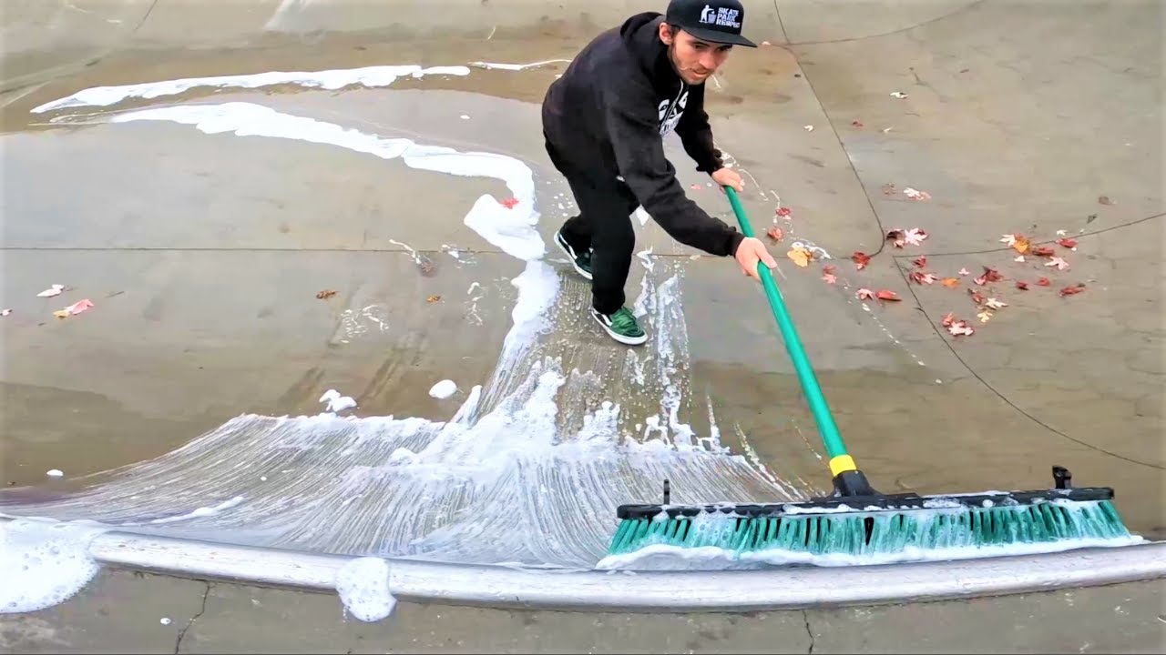 How To Deep Clean Your Local Skate Park