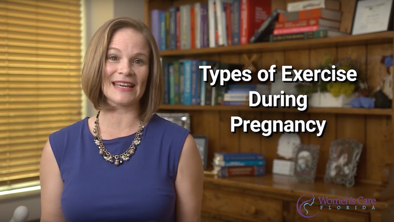 Types of Pregnancy Exercise