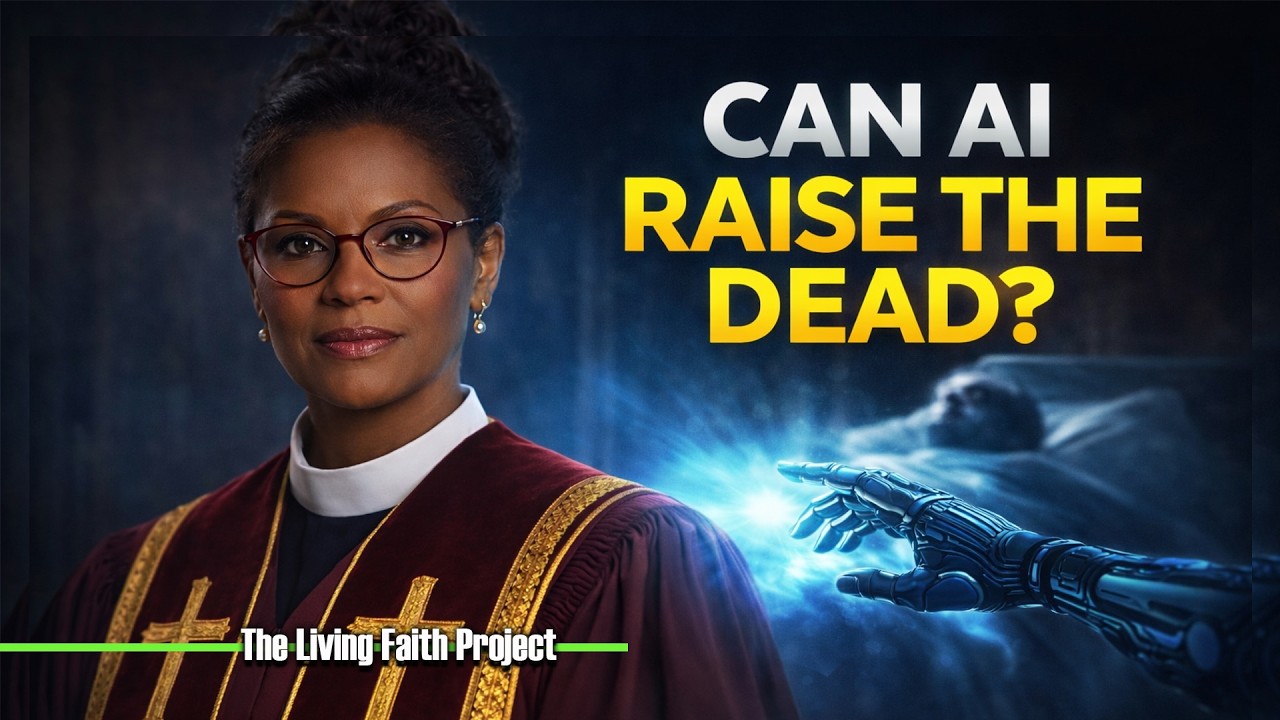 “Should Christians Use AI to Recreate the Dead?”  | The Living Faith Project