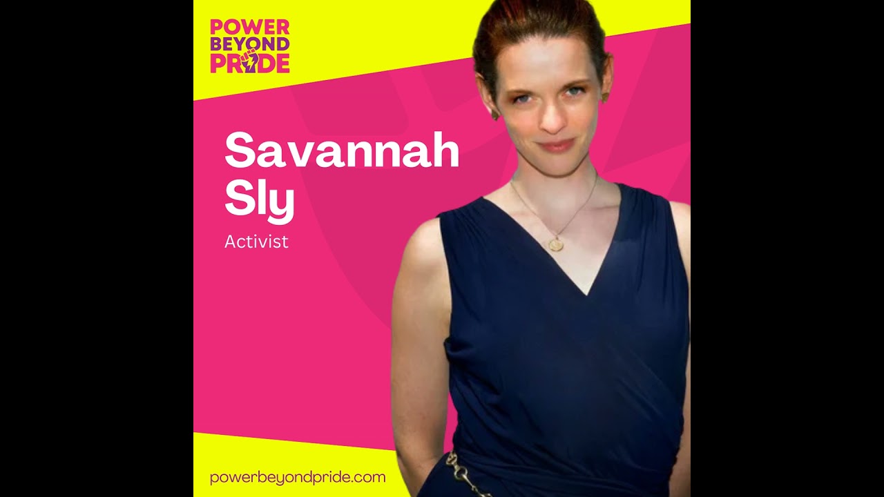 Anger, Advocacy, and S** Workers' Rights with Savannah Sly #40