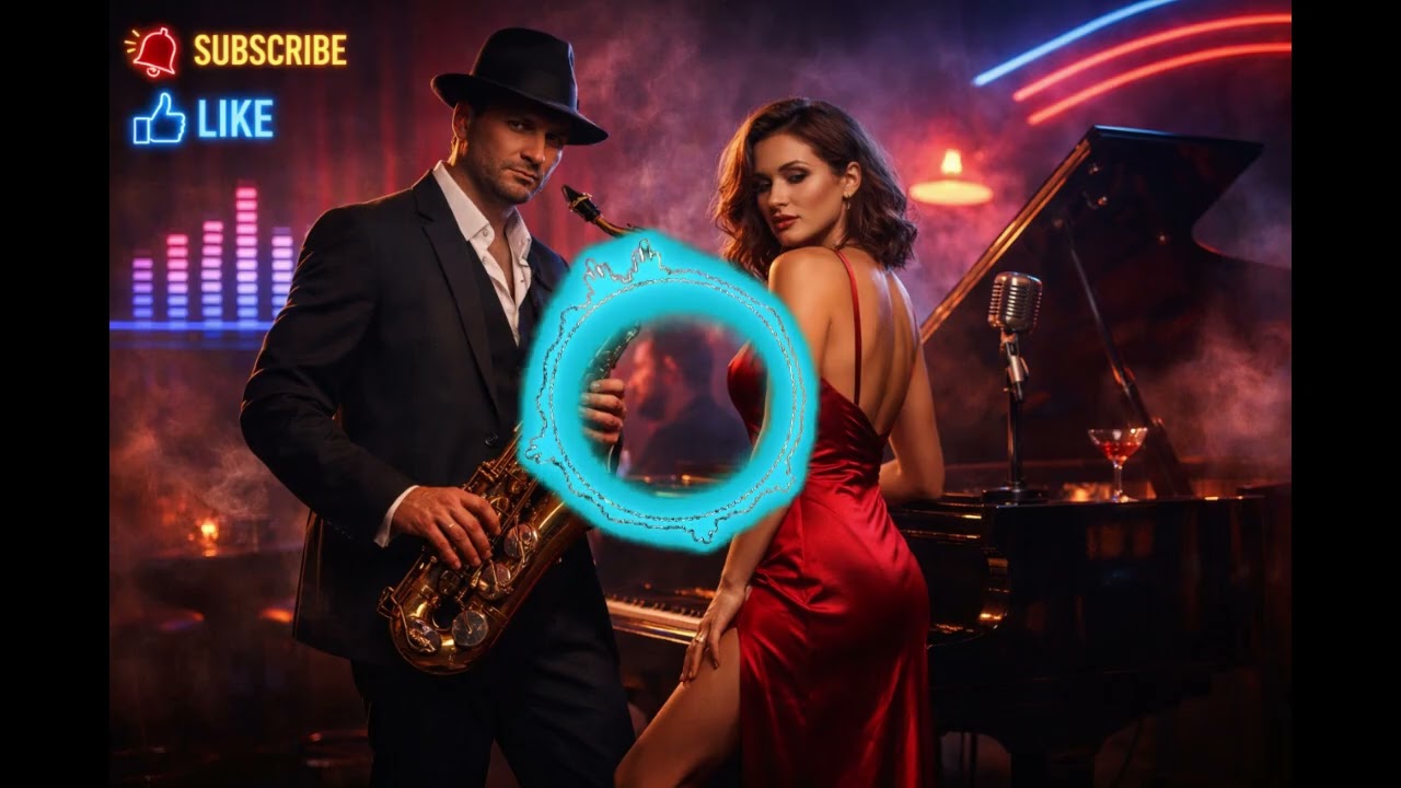 Elegant Jazz Noir | Saxophone Music for Sophisticated Evenings