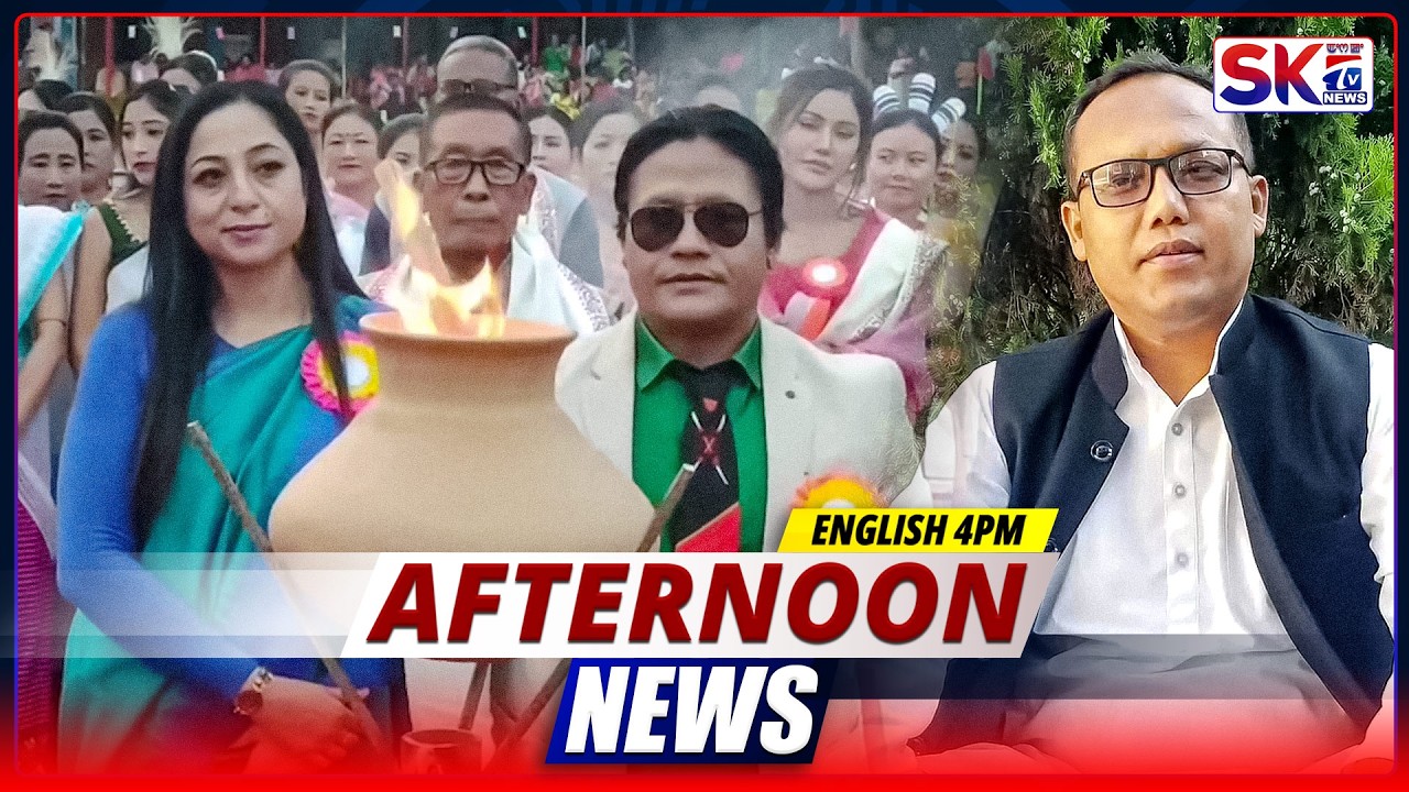 SKTV'S AFTERNOON ENGLISH NEWS [03/03/26 - 04:00 PM] [LIVE]