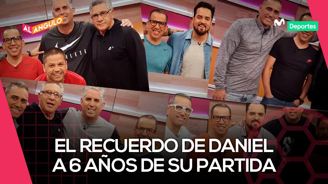 Recuerdos y anéctodas con el gran DANIEL PEREDO a seis años de su partida | AL ÁNGULO ⚽🥅