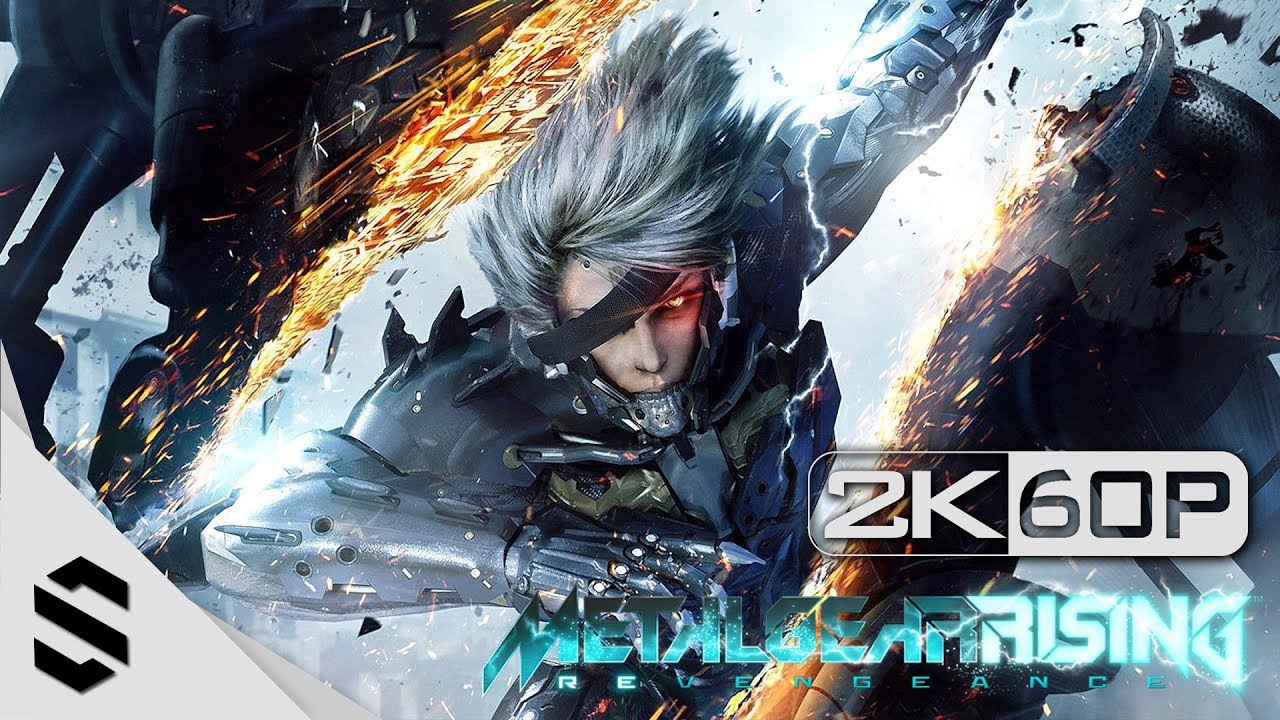 【潛龍諜影崛起：再復仇】3小時電影剪輯版(中文字幕) - PC特效全開2K60FPS劇情電影 - Metal Gear Rising: Revengeance - 合金装备崛起：复仇-最強2K無損畫質
