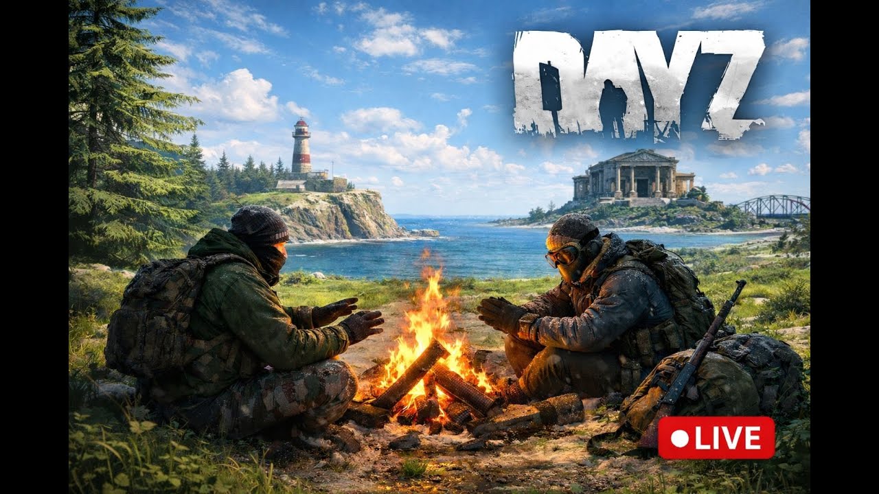 Deer Isle Questing! First DayZ Stream of 2026!!!