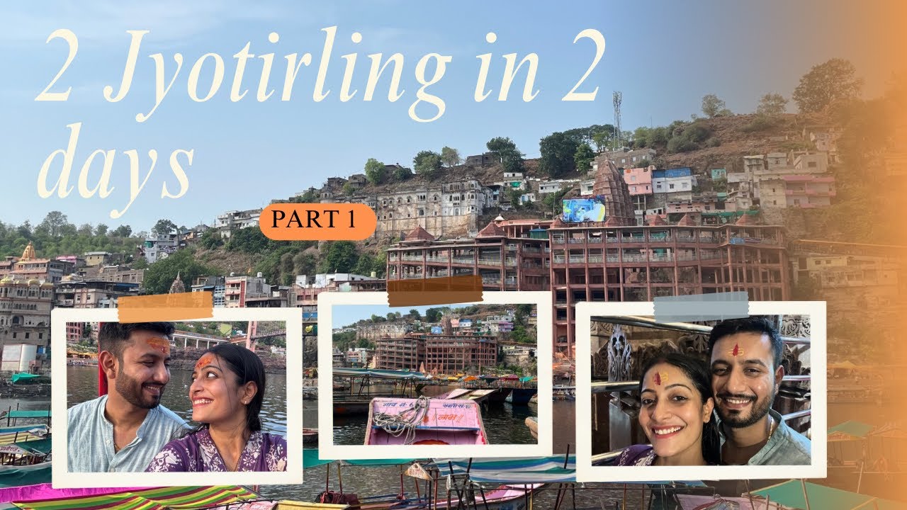 Road trip Surat to Indore | Jyotirling Omkareshwar | Vip darshan | Chappan Dukan | Har Har Mahadev🙏🏻