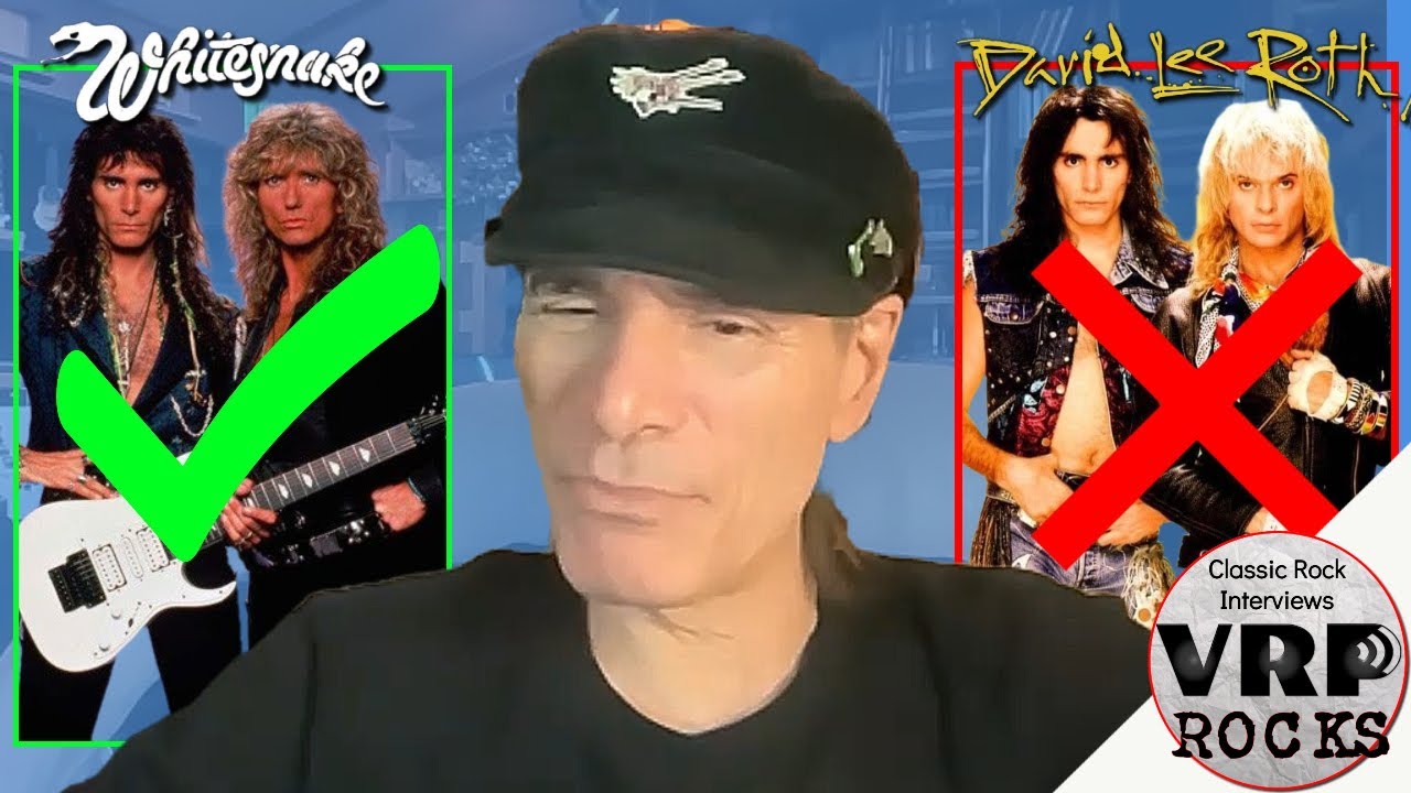 «Почему я ушёл из Дэйва Ли Рота и пришёл в Whitesnake» СТИВ ВАЙ