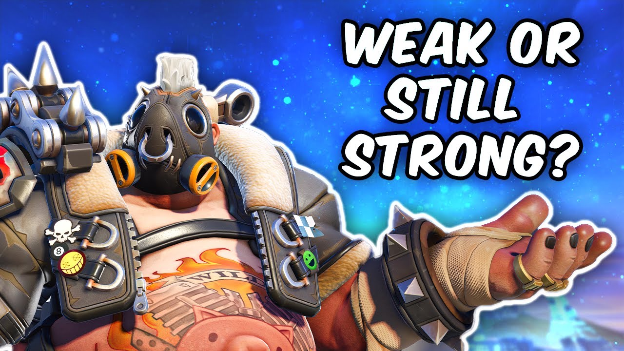 Testing Roadhog's NEW Power Level after the Nerfs in Overwatch 2