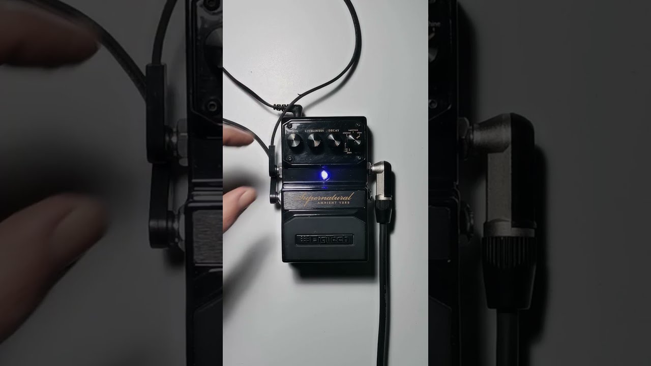 Digitech Supernatural Ambient Reverb (guitar) STEREO